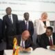 Uganda signing the IGAD protocol