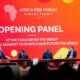 A panel discussion during the opening session of the two-day 2024 Africa CEO forum that brought together over 2,500 business leaders and policymakers Kigali on Thursday,