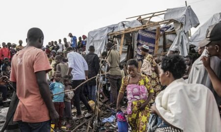 "UN Condemns Deadly Bombing of Displacement Camps in Eastern DRC"