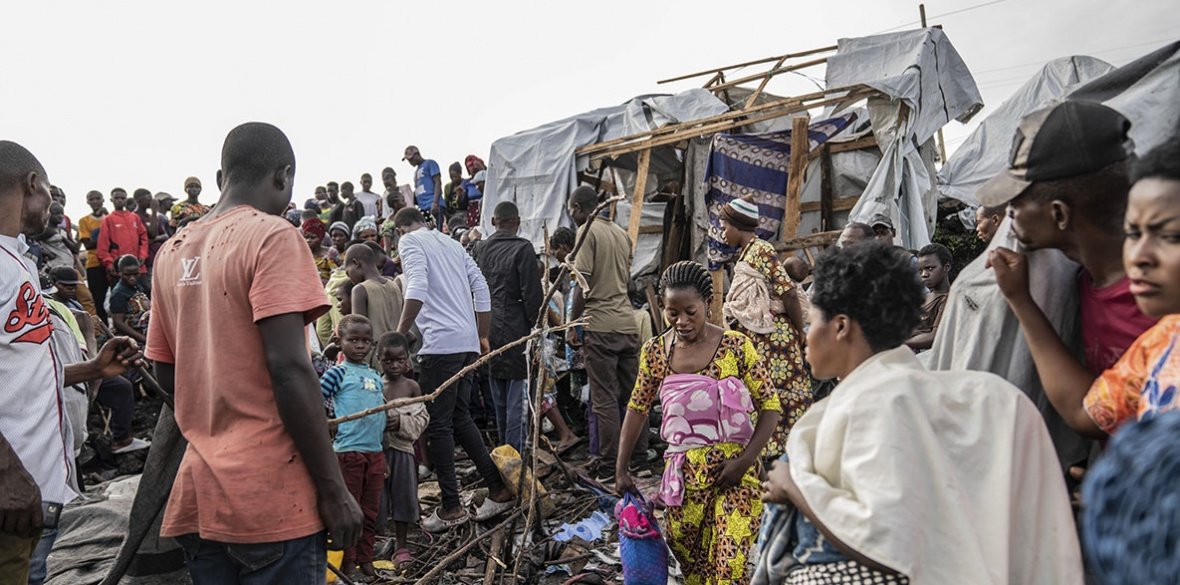 "UN Condemns Deadly Bombing of Displacement Camps in Eastern DRC"