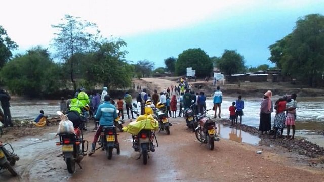 Torrential Rain Triggers Bridge Collapse and Road Chaos in Karamoja Region