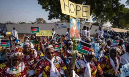 South Sudan is due to hold elections in December, as the transitional period that was extended in August 2022 will end in February 2025.