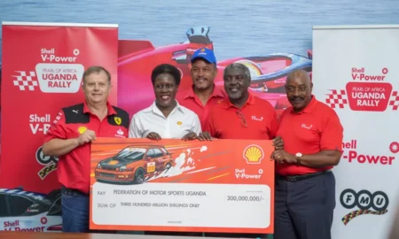 Vivo Energy Uganda Revs Up Excitement: Extends Title Sponsorship for Shell V-Power Pearl of Africa Uganda Rally