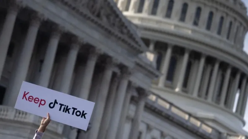 "Legal Battle Royale: TikTok Challenges US Ban Over Free Speech Rights"