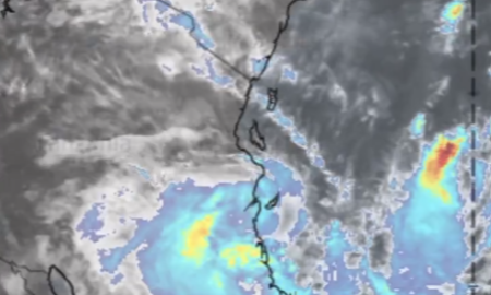 Cyclone Hidaya in the Coast of Tanzania.