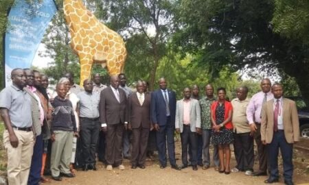 Ministry of Energy team had a meeting with the Karamoja local leaders, RDCs , CAOs and Artisanal miners in Moroto distric